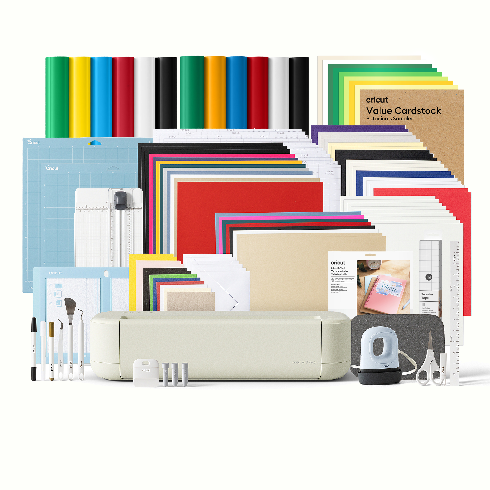 Cricut Explore™ 5 + Ultimate-Plus-Bundle + Cricut Access™-Abo